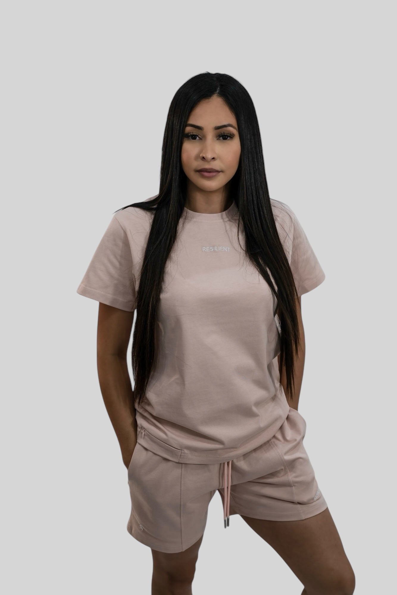 Resilient T-shirt-Pink